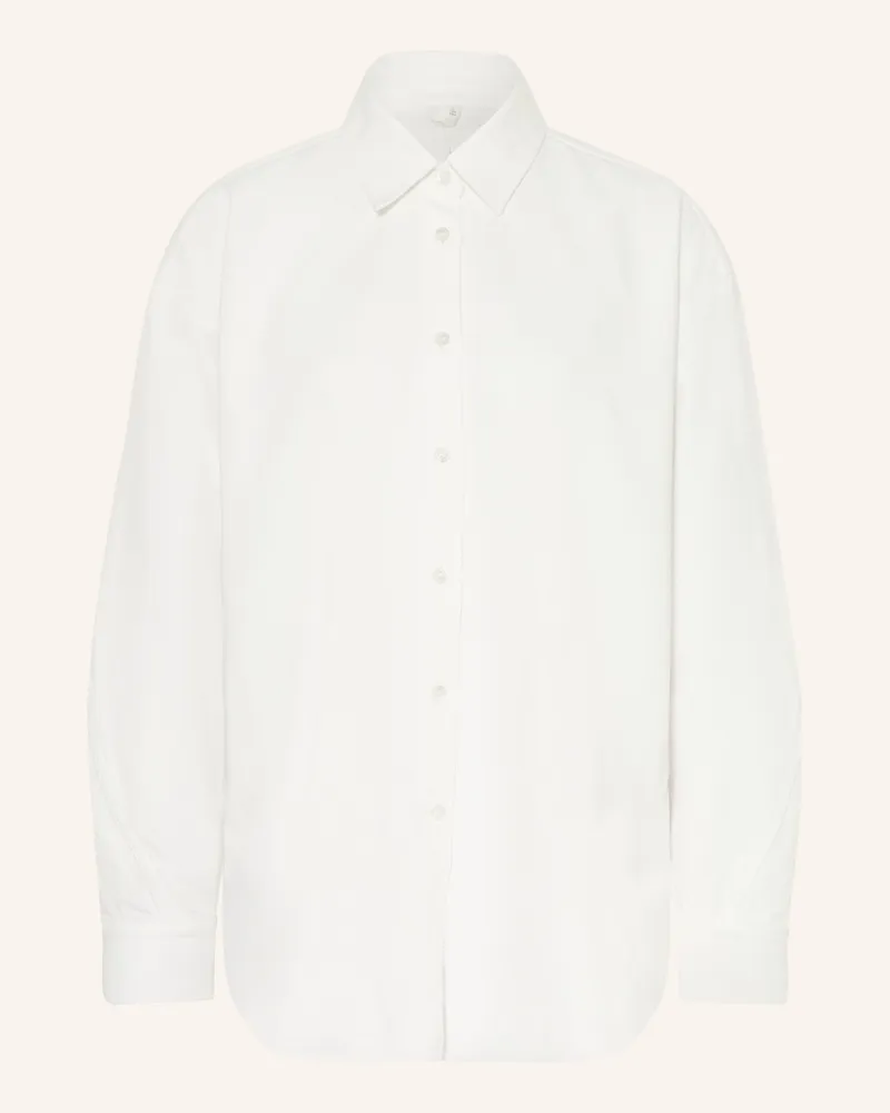 Arket Jeans-Overshirt Weiss