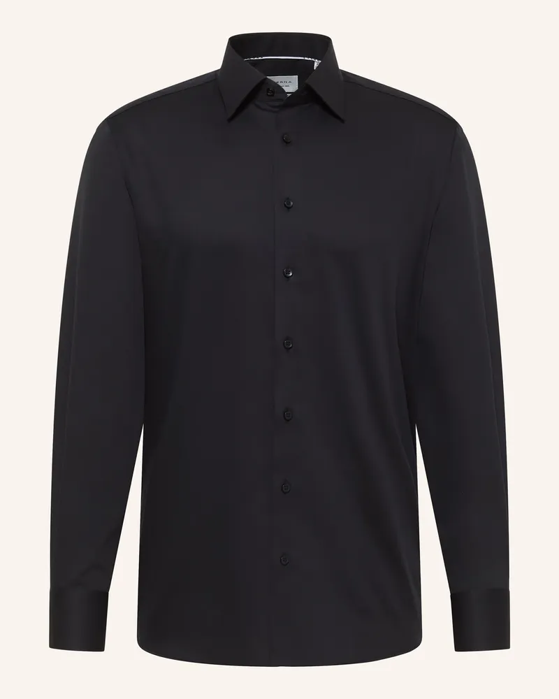 Eterna Hemd MODERN FIT Schwarz