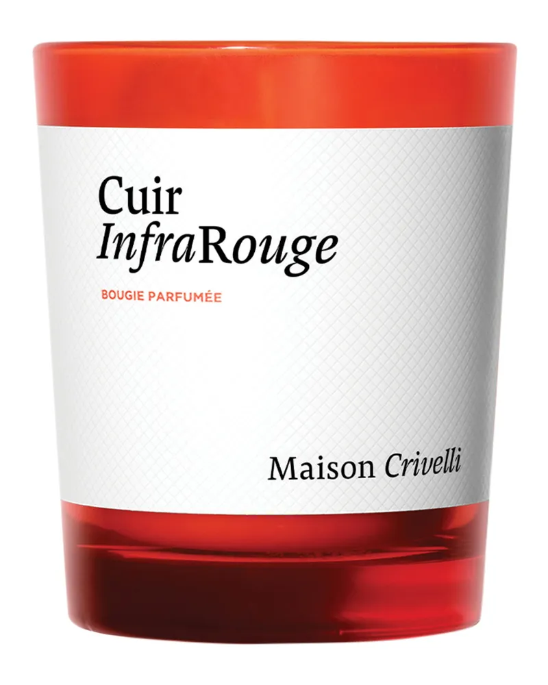 Maison Crivelli Cuir Infrarouge Duftkerze 190 g 