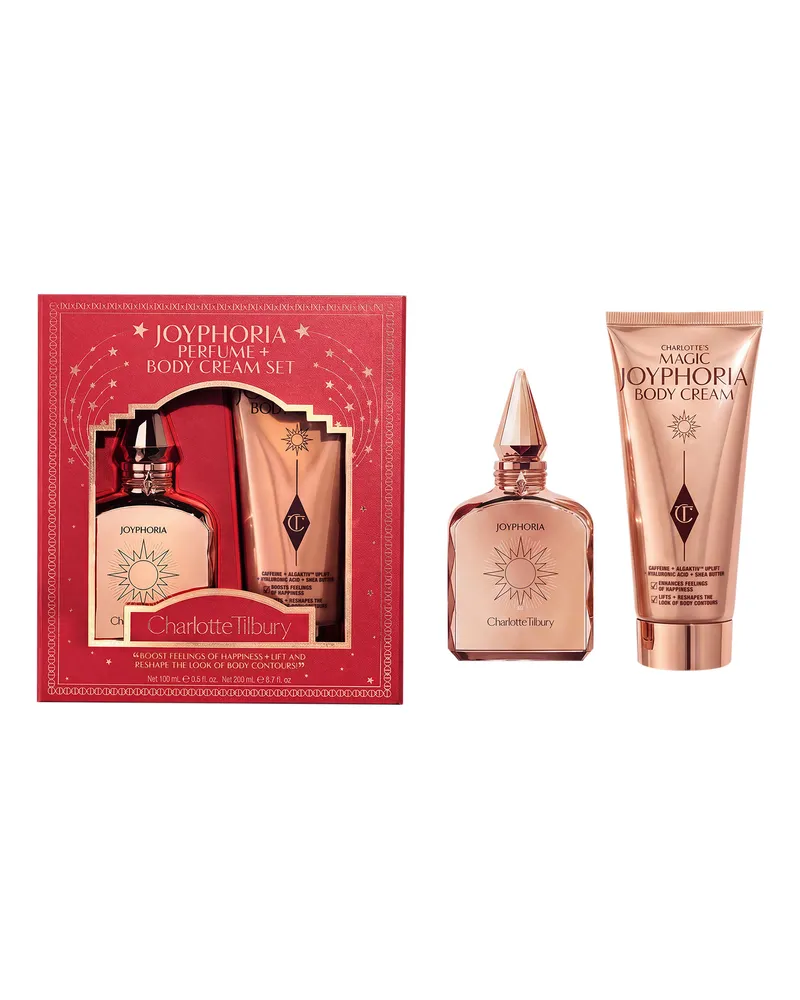 Charlotte Tilbury Joyphoria Perfume + Body Cream Set Duft-Set 