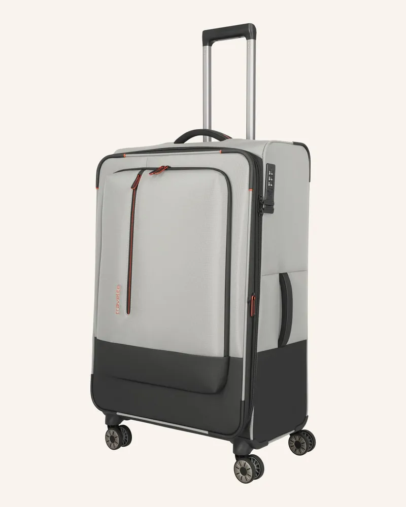 Travelite Trolley CROSSLITE L Grau