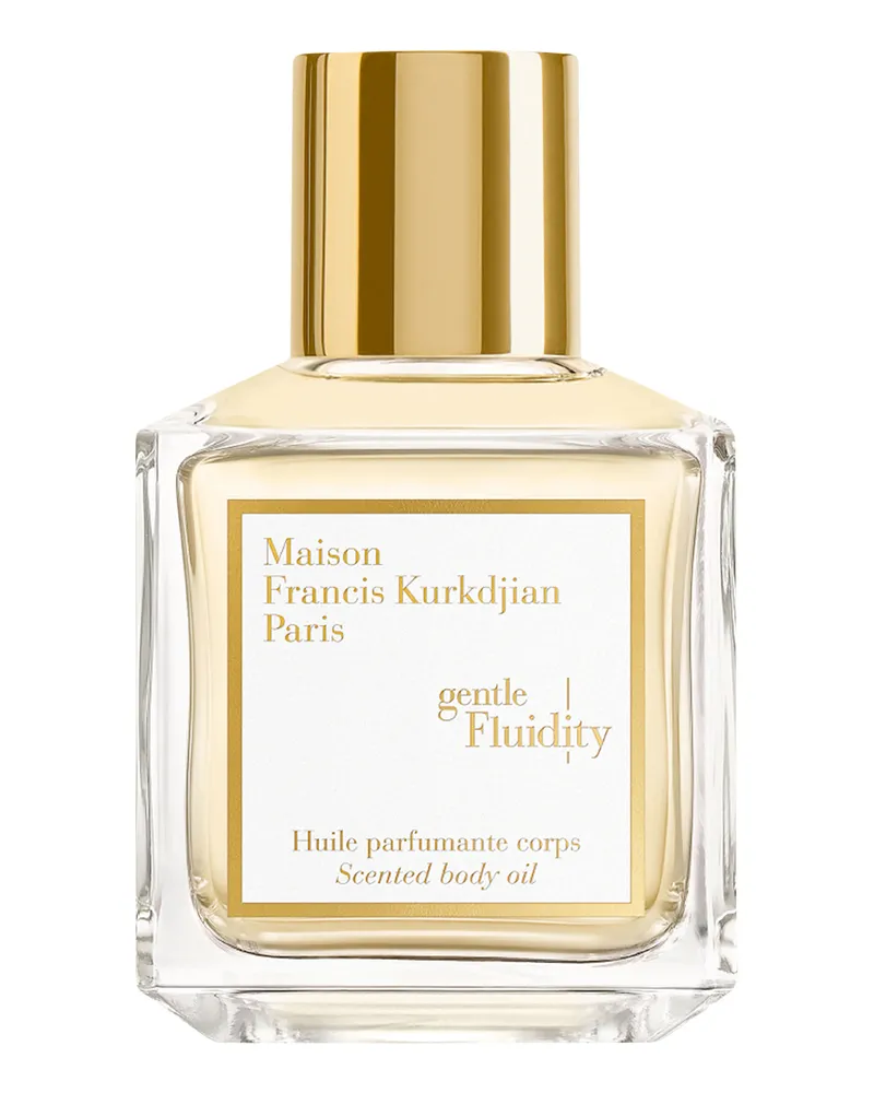 Maison Francis Kurkdjian Gentle Fluidity Gold Parfümiertes Körperöl 70 ml 