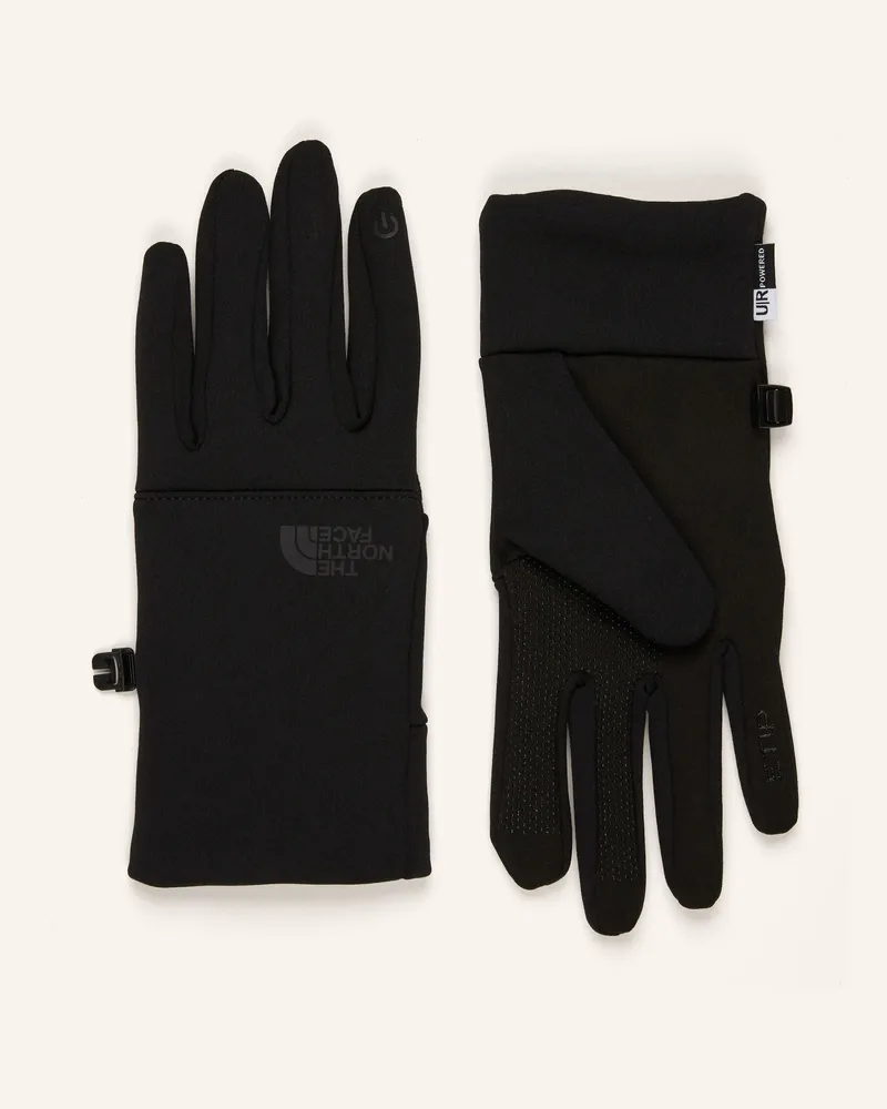 The North Face Multisport-Handschuhe ETIP mit Touchscreen-Funktion Schwarz