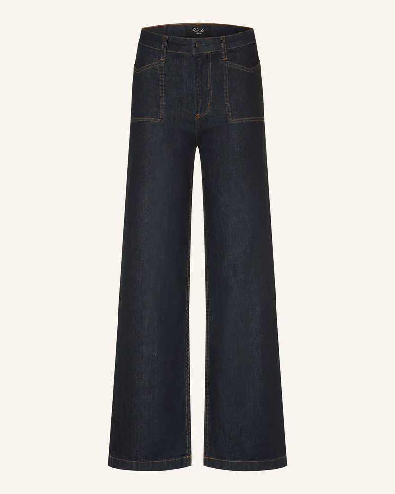 RAILS Straight Jeans Getty Petal blau 4690
