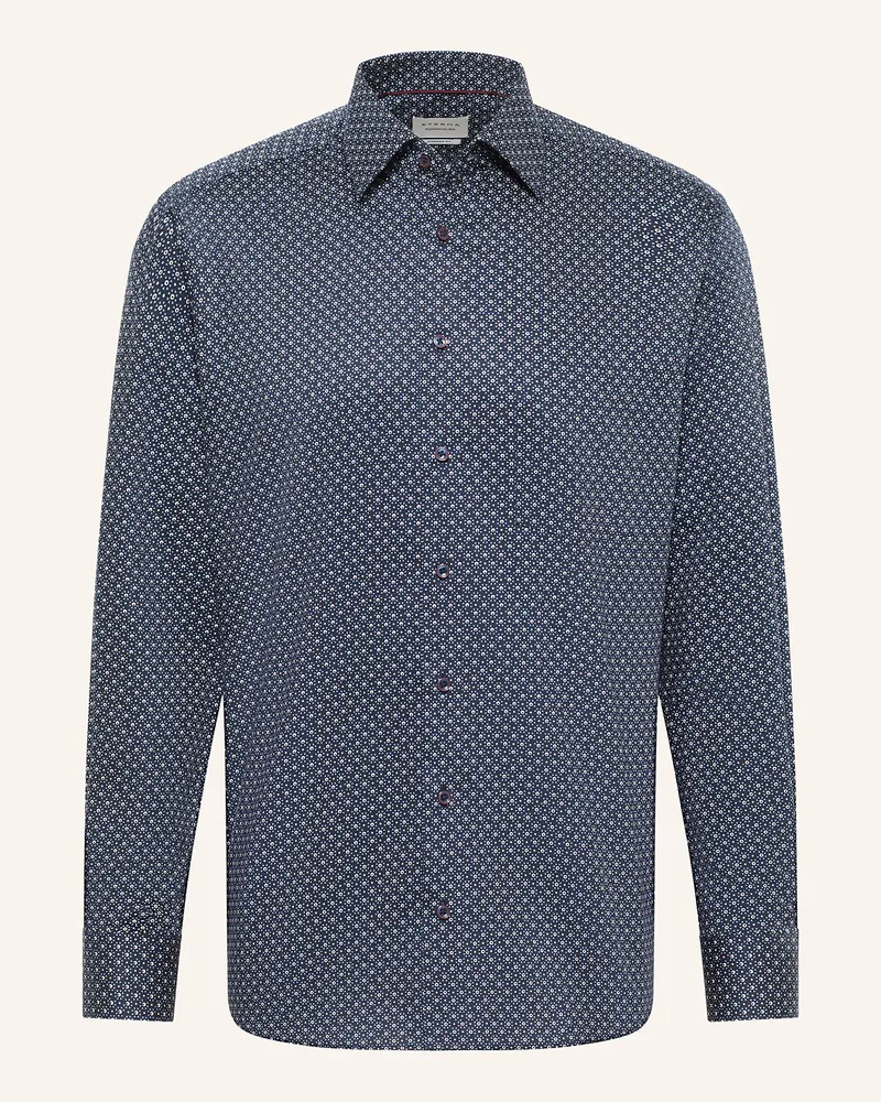 Eterna Hemd Modern Fit Dunkelblau