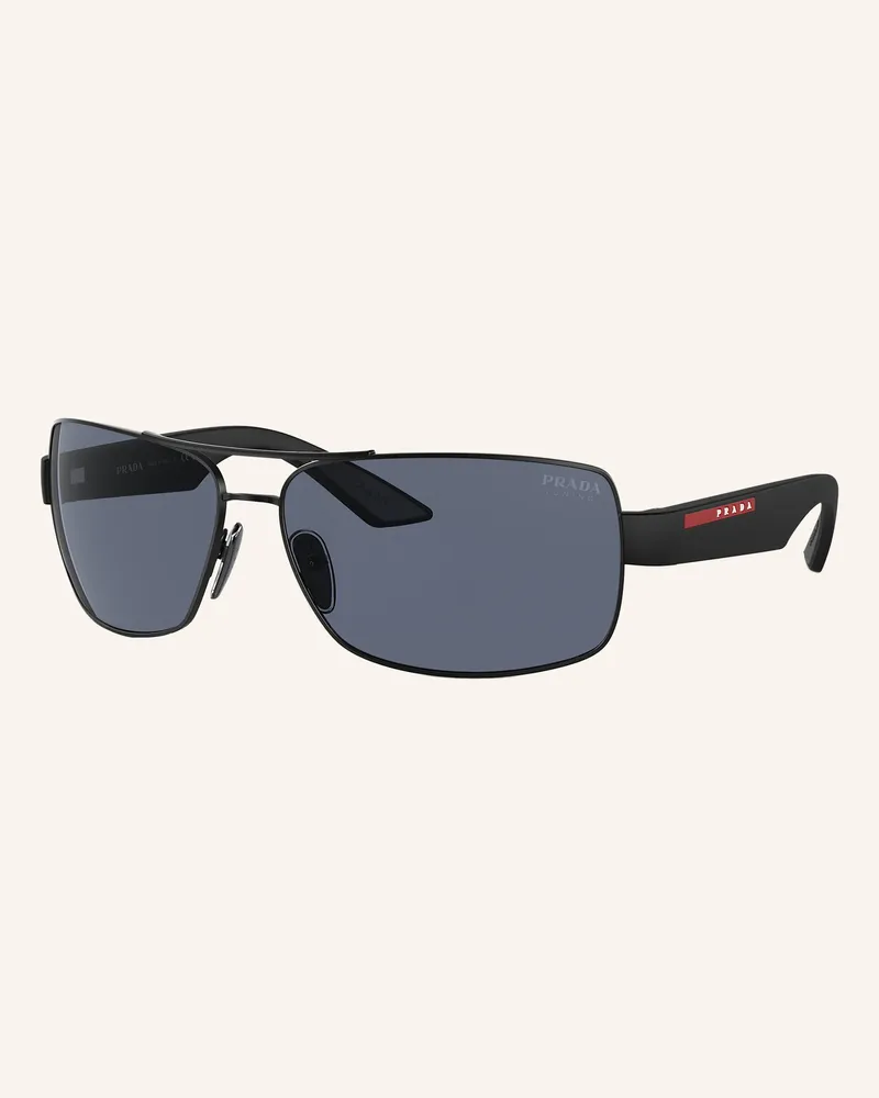 Prada Sonnenbrille Ps 50zs schwarz 1bo09r