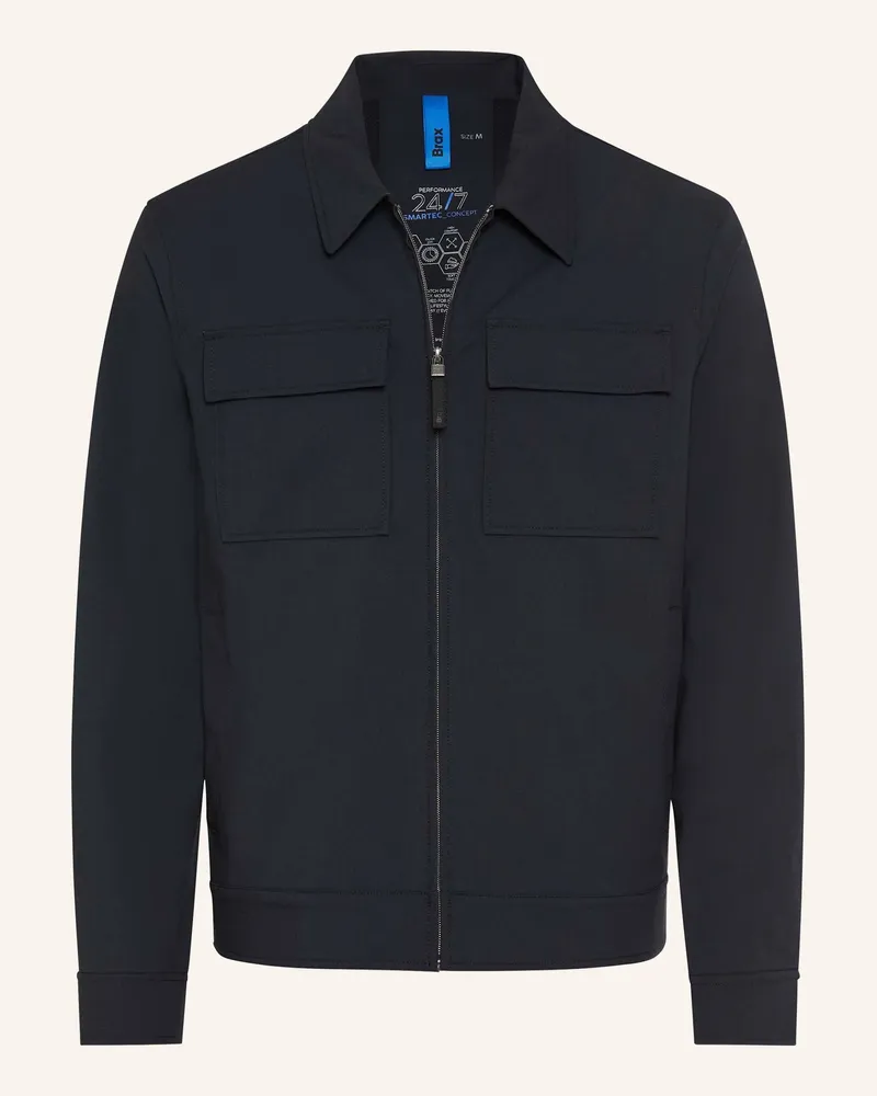 Brax Overshirt STYLE RENZO Blau
