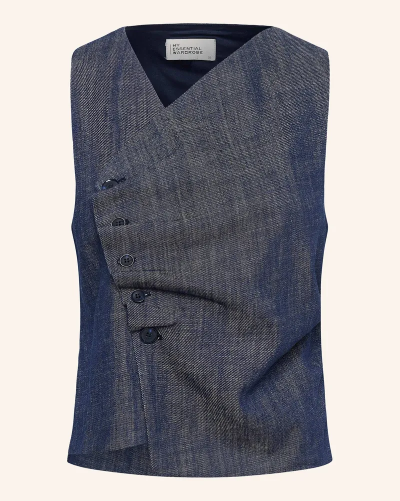 My Essential Wardrobe Blousentop Mwdazzie blau Blau