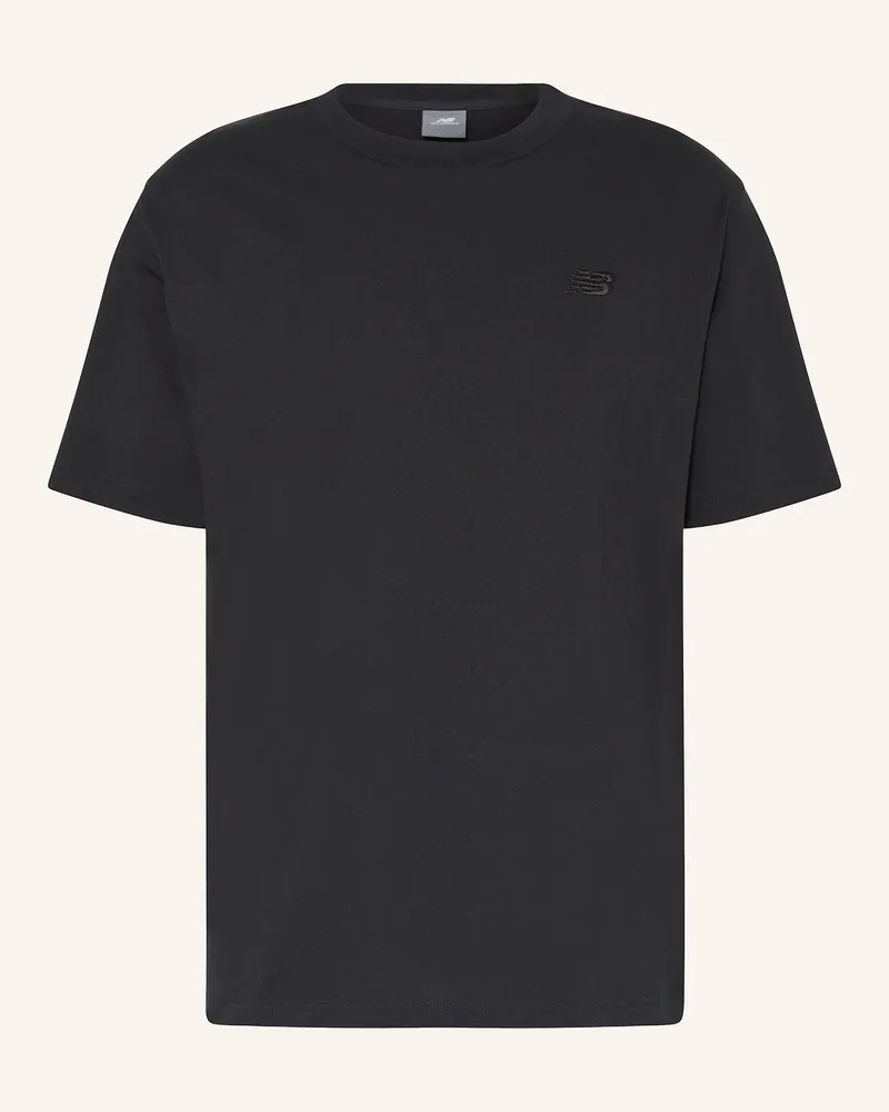 New Balance T-Shirt Nb Athletics schwarz Schwarz