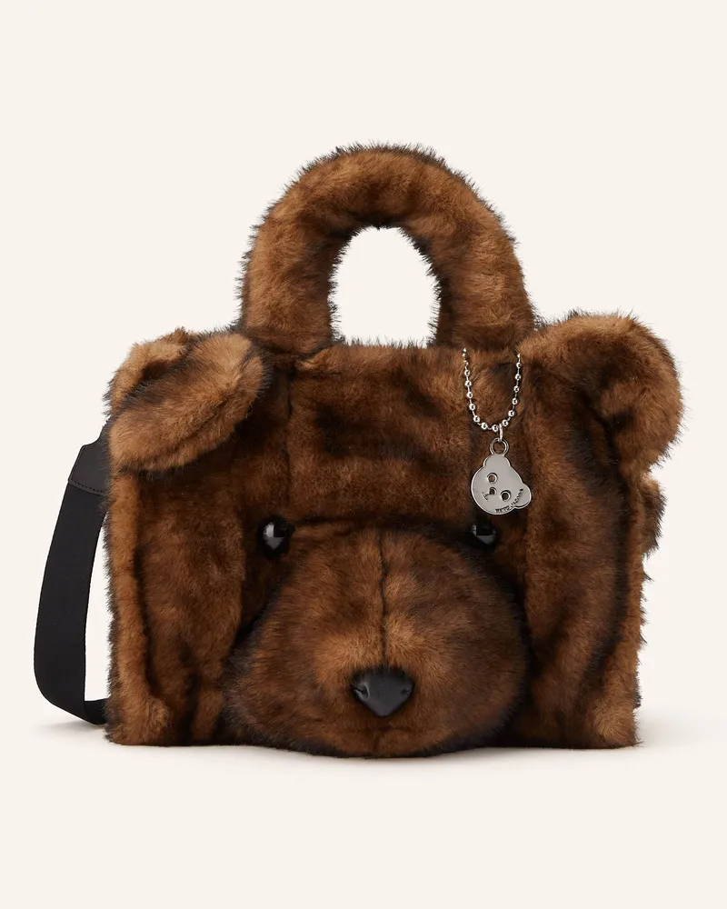 Marc Jacobs Handtasche THE MEDIUM TOTE BAG BEAR Braun