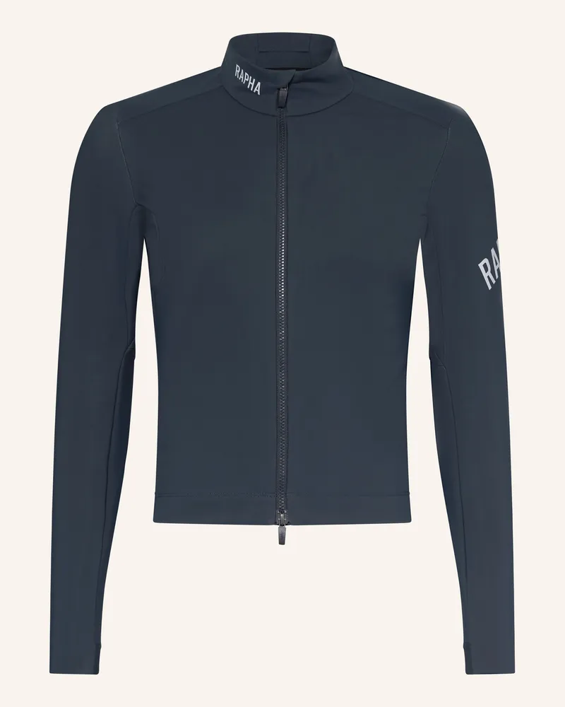 Rapha Radjacke PRO TEAM SHADOW WINTER Dunkelblau