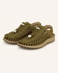 Keen Trekkingsandalen UNEEK - OLIV Gruen