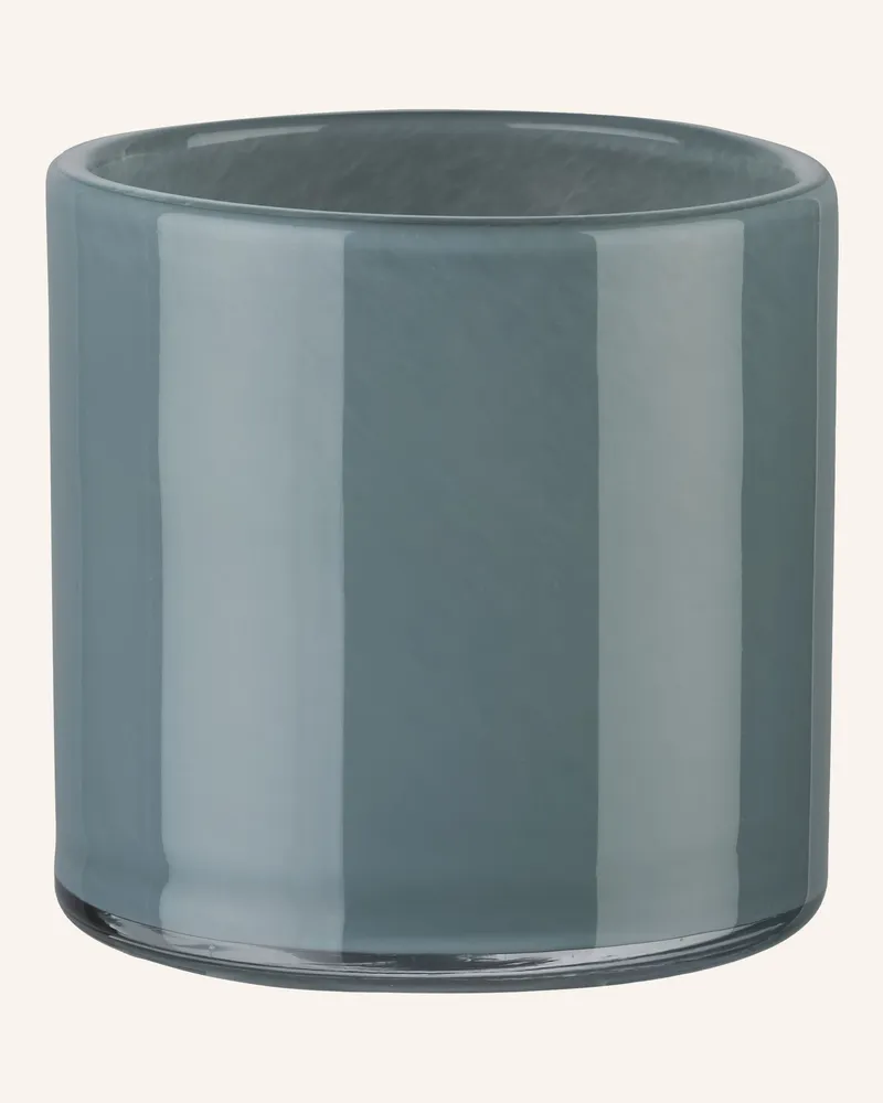 Blomus Windlicht Saga S blau Blaugrau
