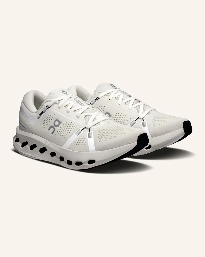 ON Laufschuhe Cloudsurfer 2 beige Ecru