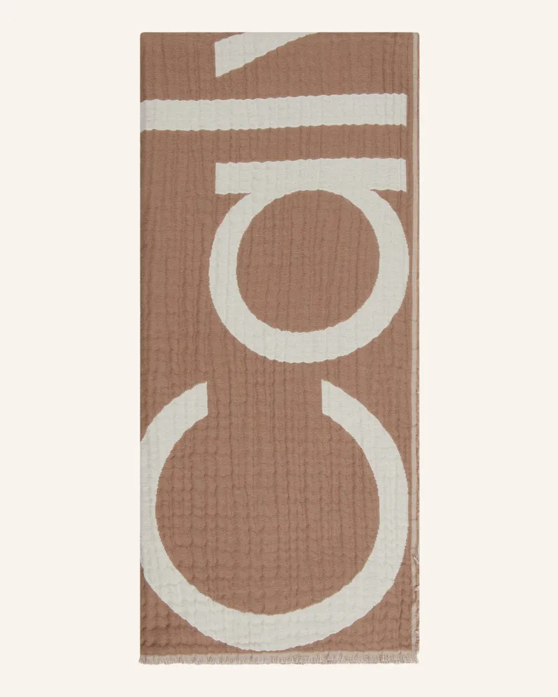 Calvin Klein Schal beige Braun