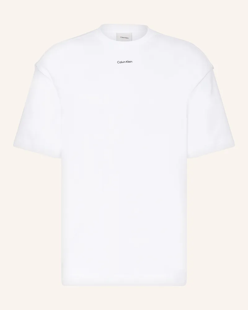 Calvin Klein T-Shirt Weiss