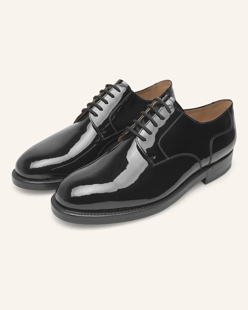 Heinrich Dinkelacker Klassiker LONDON PLAIN PL Schwarz
