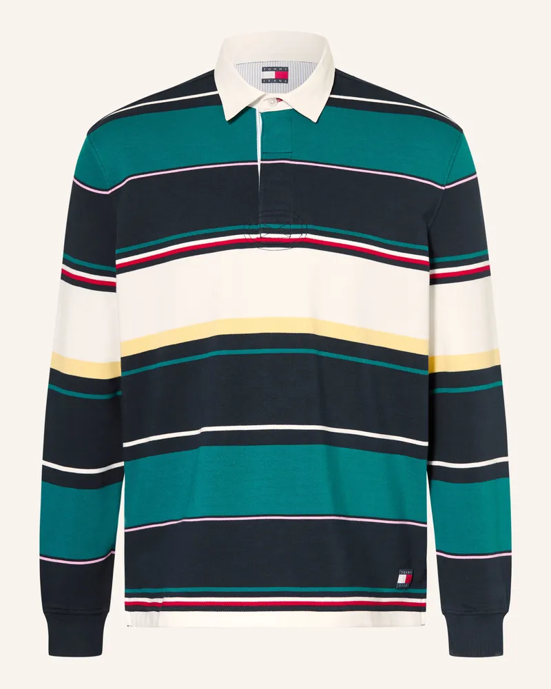 Tommy Hilfiger Rugbyshirt blau Dunkelblau