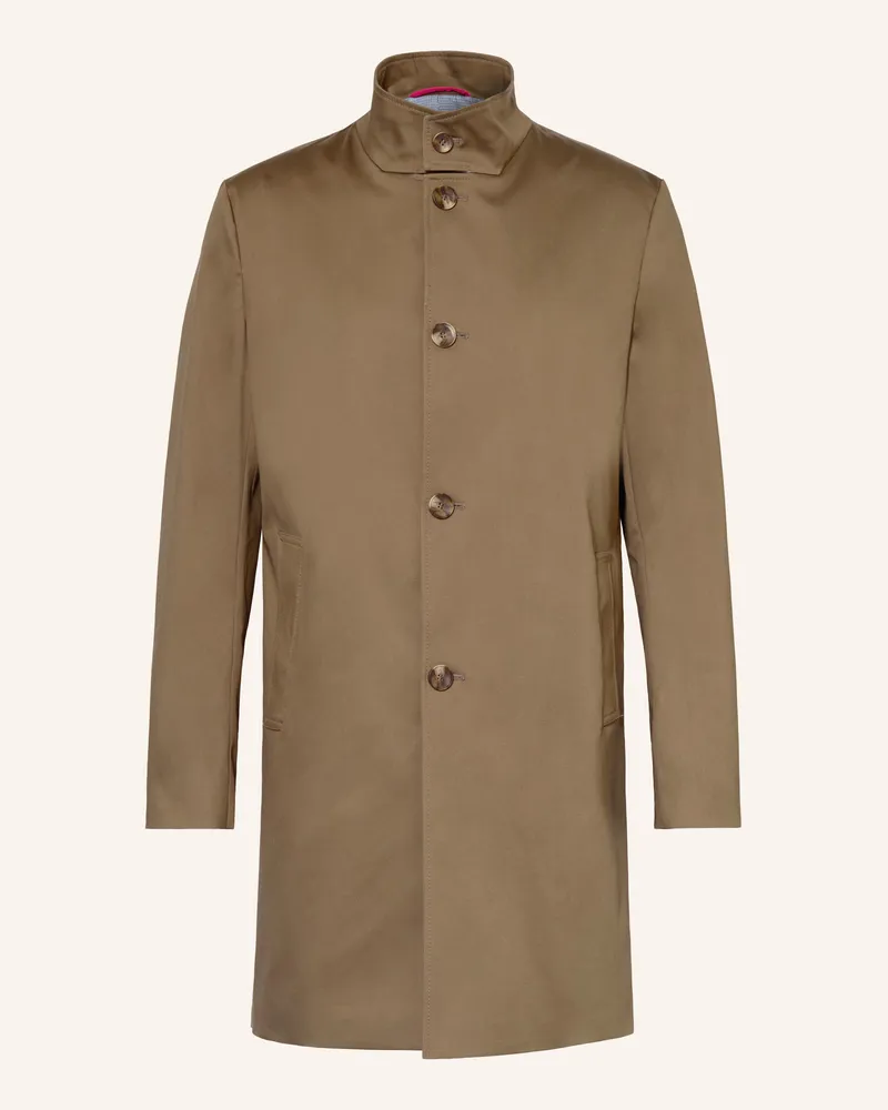 cinque Mantel Ciburton gruen Khaki