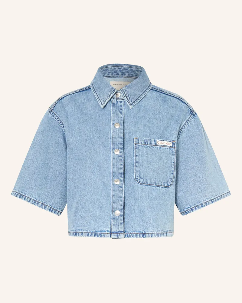 Calvin Klein Jeansjacke blau 21e