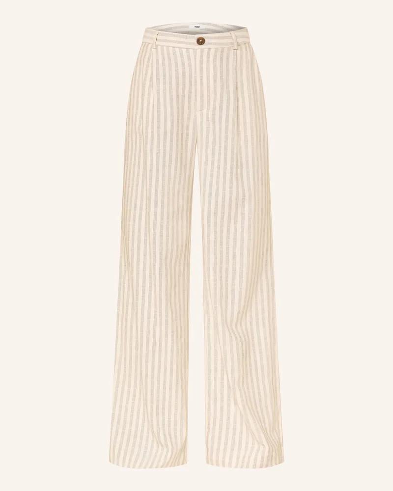 Mavi Jeans Marlenehose Creme