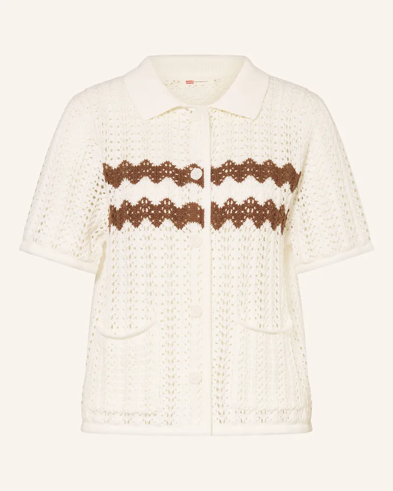Levi's Strickbluse Ecru