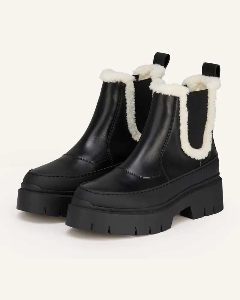 HUGO BOSS Chelsea-Boots KRIS Schwarz