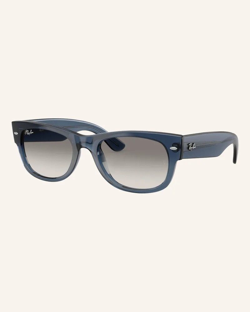 Ray Ban Sonnenbrille rb0832s blau Dunkelblau