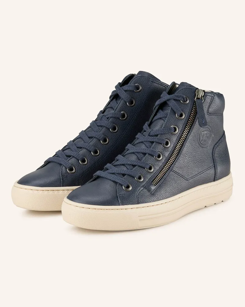 paul green Hightop-Sneaker Dunkelblau