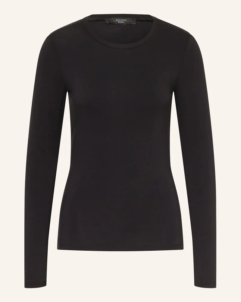 Max Mara Longsleeve MULTIE Schwarz