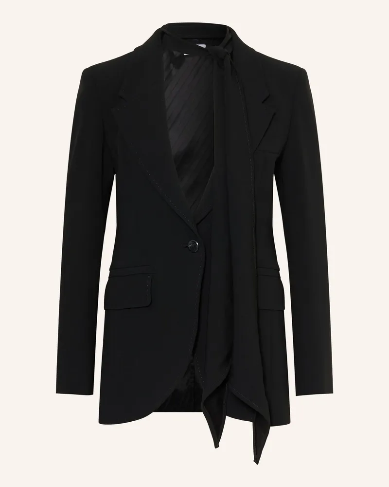 MARELLA Blazer Mllottone schwarz Schwarz