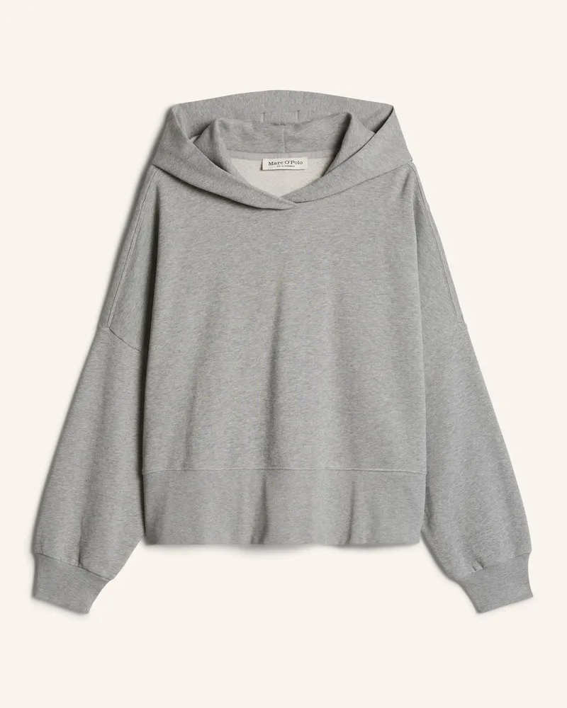 Marc O'Polo Hoodie grau Hellgrau