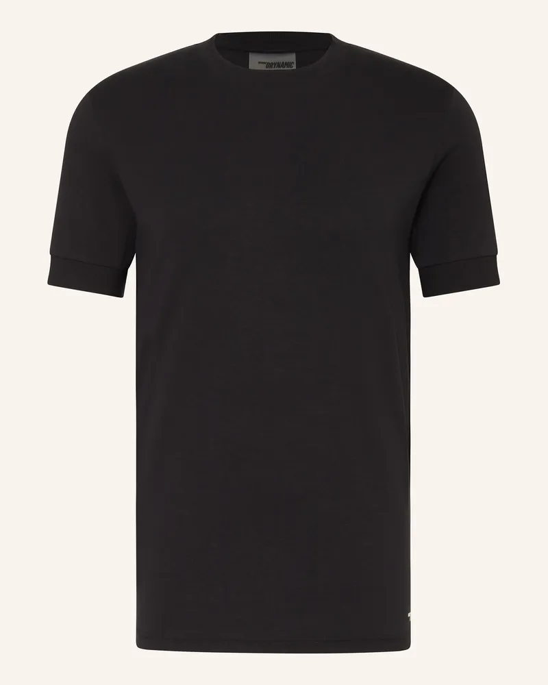 Drykorn T-Shirt Anton schwarz Schwarz