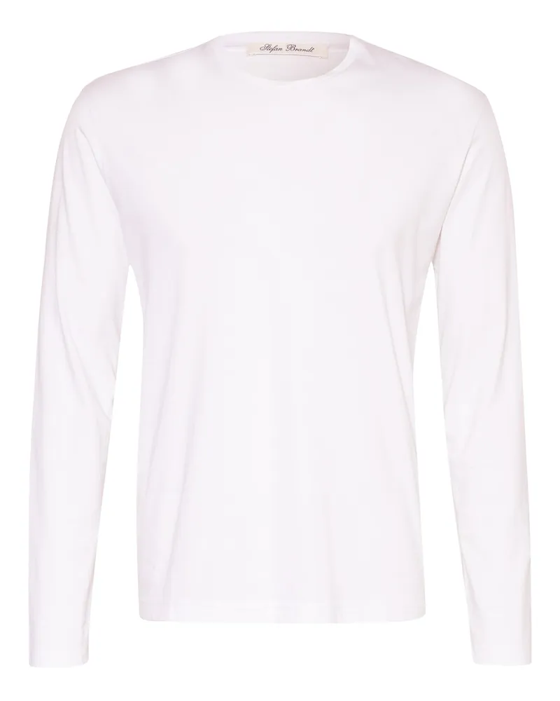 Stefan Brandt Longsleeve ENNO Weiss