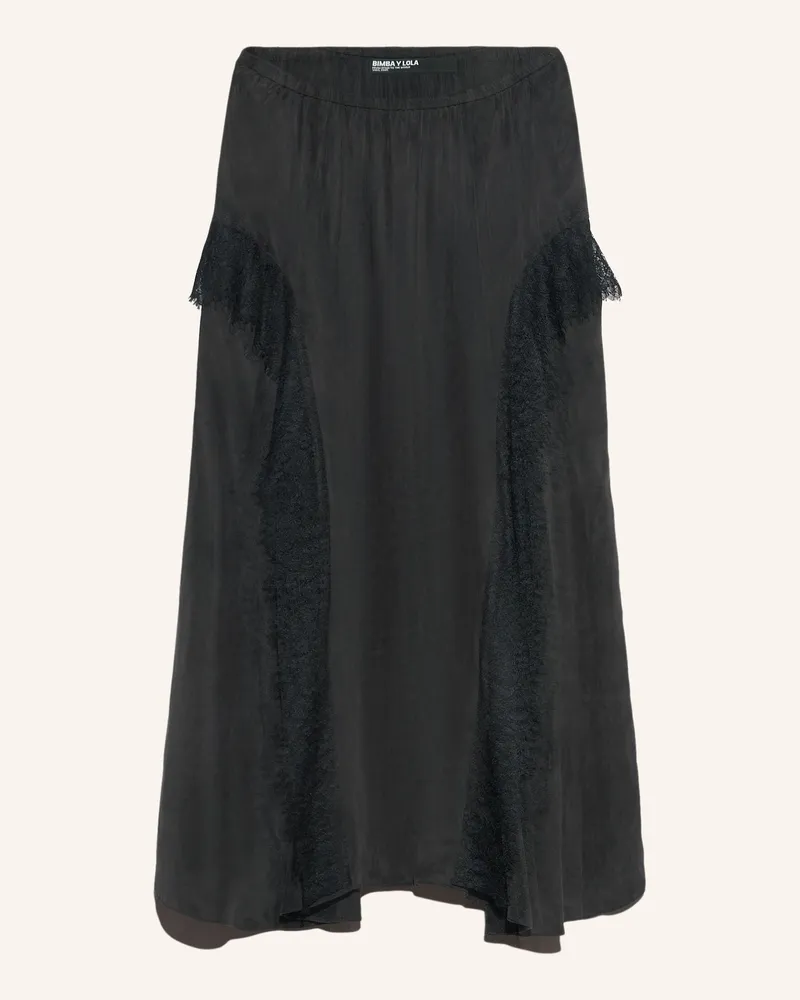 BIMBA Y LOLA Midirock schwarz Schwarz