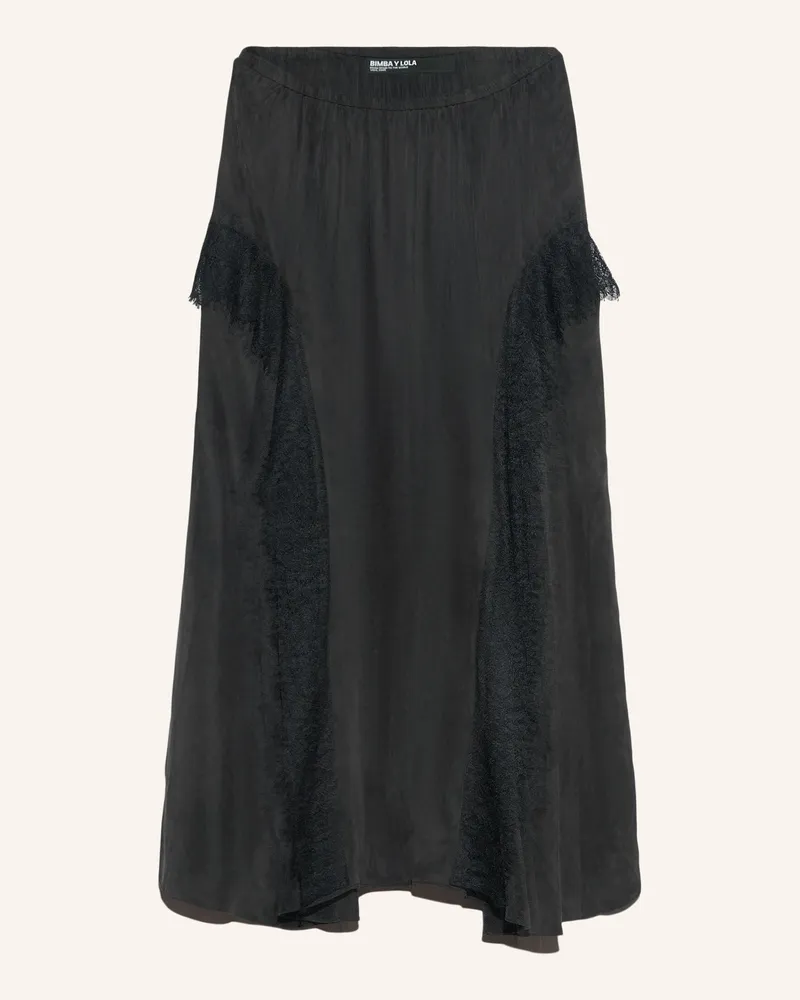 BIMBA Y LOLA Midirock schwarz Schwarz