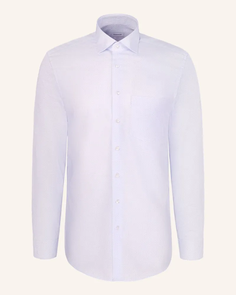 Seidensticker Business Hemd Regular Fit blau Hellblau