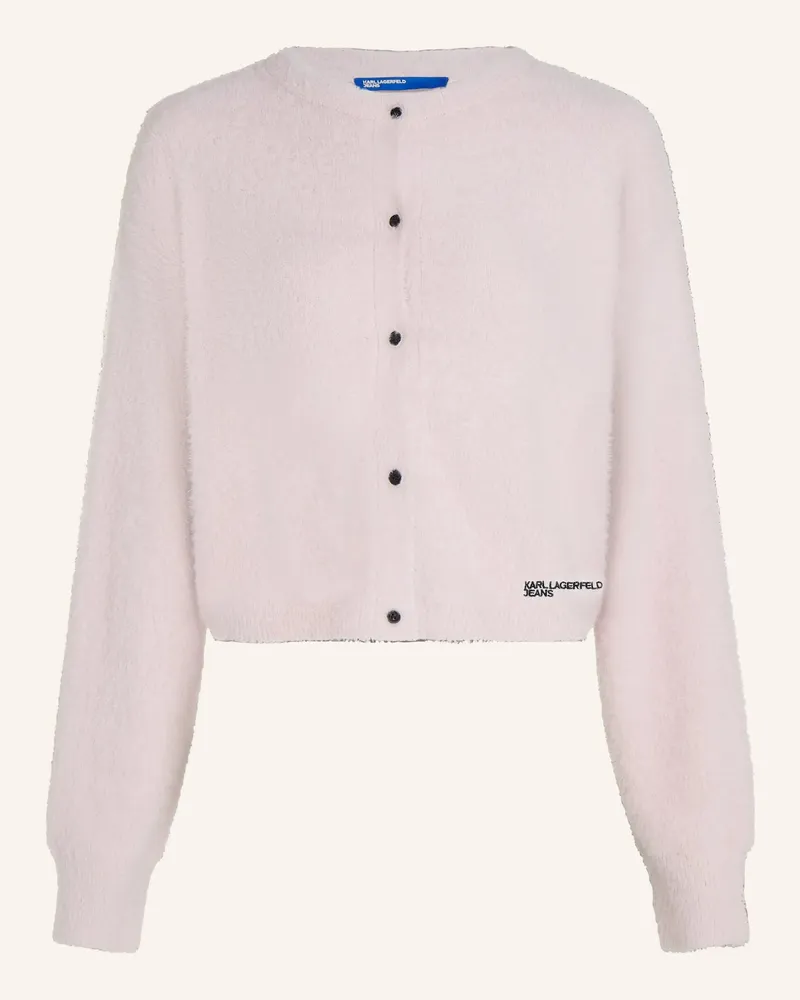 Karl Lagerfeld Top rosa Lila
