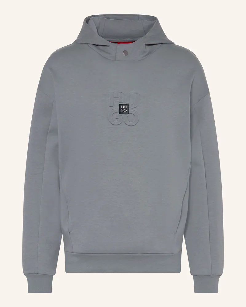 HUGO BOSS Hoodie DEBOSTACO Grau