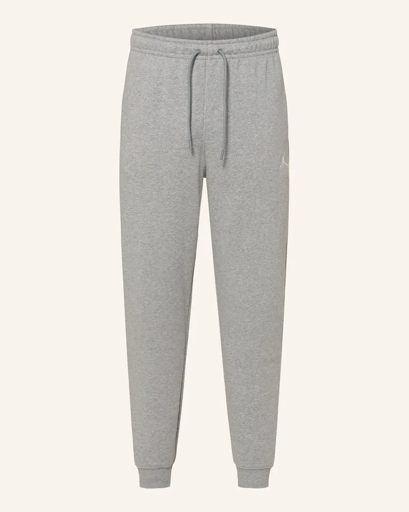 Jordan Swetapants BROOKLYN FLEECE Grau
