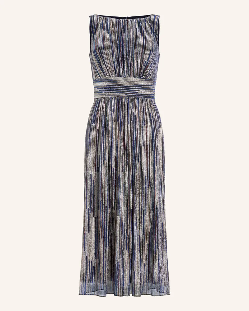 Swing Cocktailkleid Silber