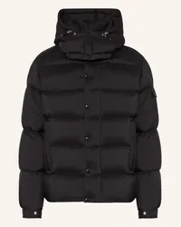 Moncler Daunenjacke VEZERE mit abnehmbarer Kapuze Schwarz