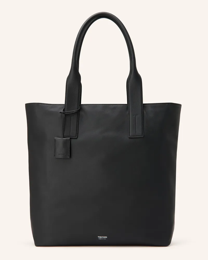 Tom Ford Shopper schwarz Schwarz