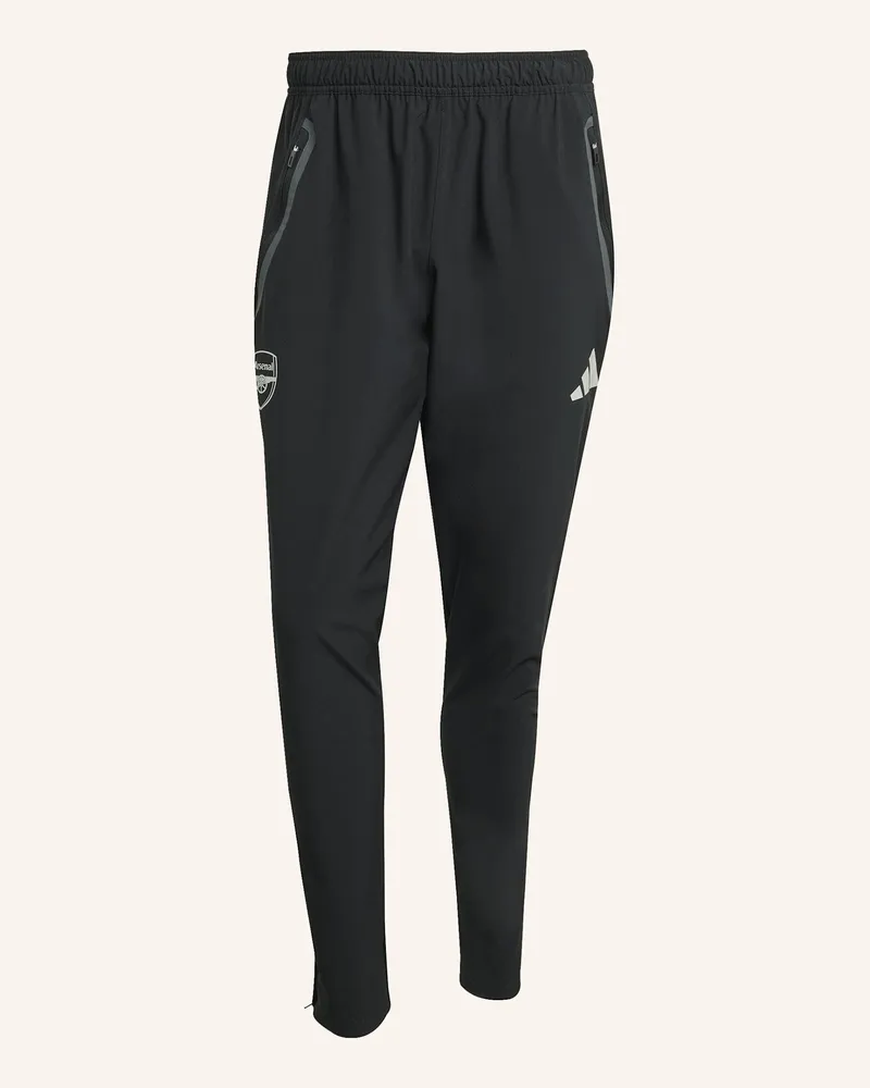 adidas ARSENAL TIRO 25 COMPETITION VIS TECH TRAVEL HOSE Schwarz