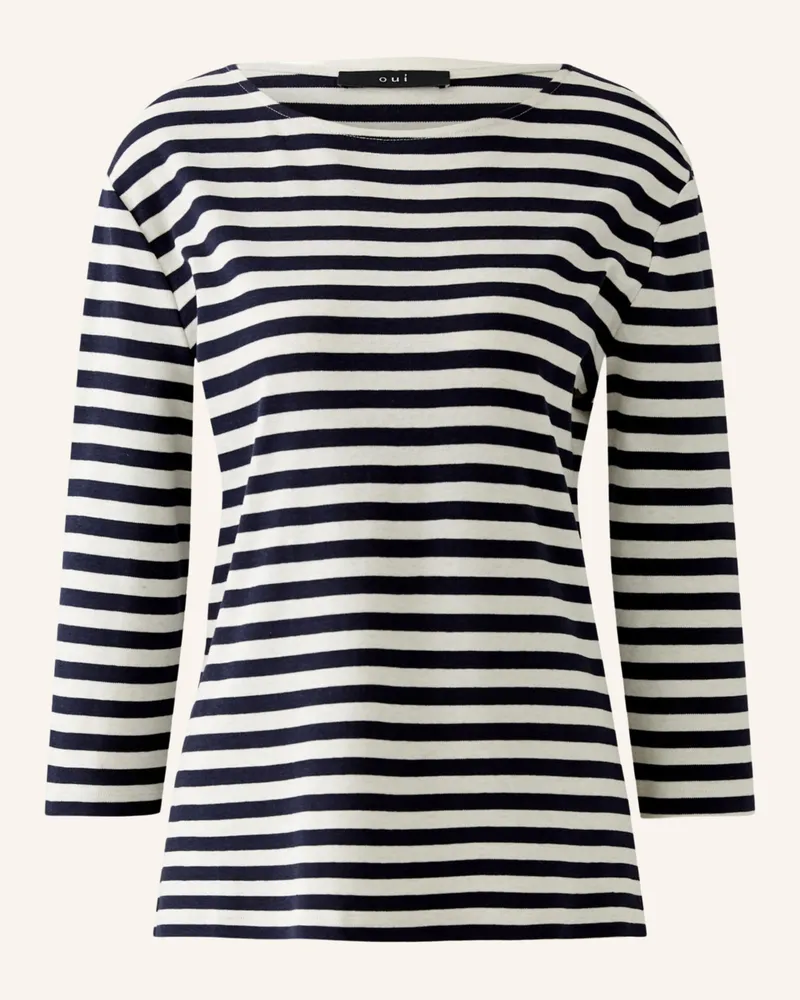 Oui  Longsleeve SOLEILA Weiss