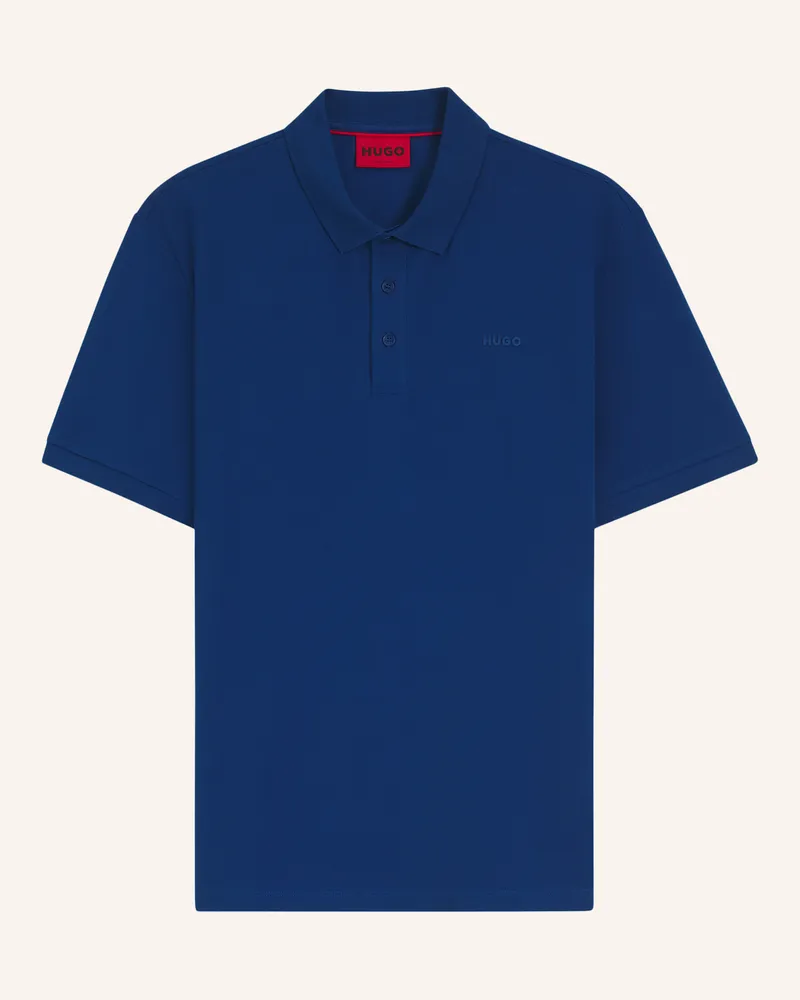 HUGO BOSS Poloshirt donos222 Regular Fit blau Blau