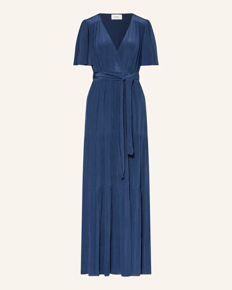 ba&sh Kleid NATALIA Dunkelblau