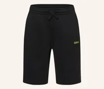 Sweatshorts schwarz