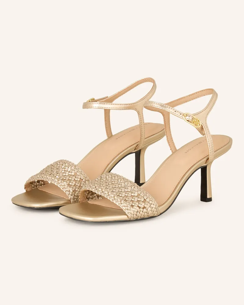 Tommy Hilfiger Sandaletten gold Gold