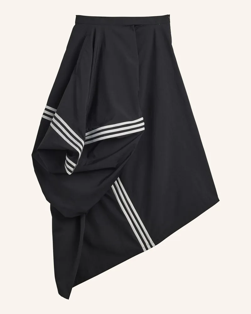 Y-3 Y-3 Nylon-Rock 3-Streifen schwarz Schwarz